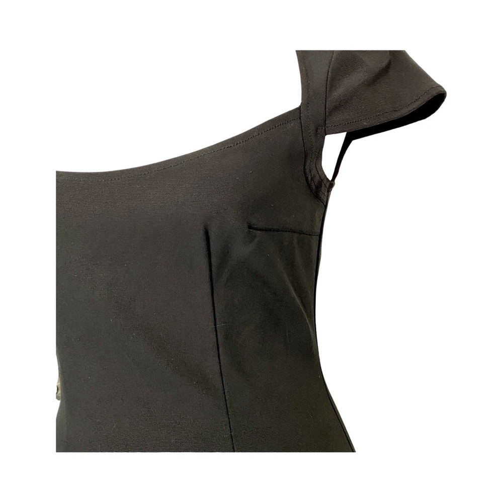 🧜🏼‍♀️ Maria Bianca Nero Form Fitting a classic Black Dress Size Petite - Picture 5 of 11